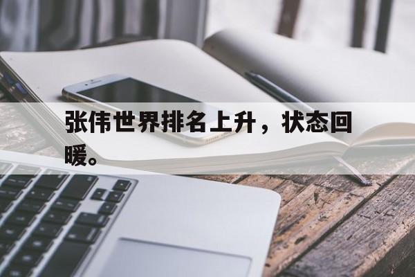 海星体育娱乐平台-张伟世界排名上升，状态回暖。