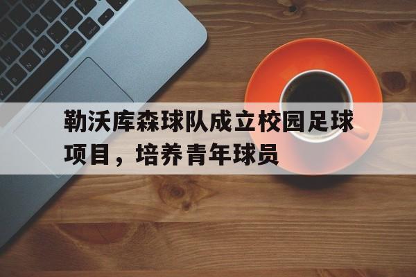 海星体育官网-勒沃库森球队成立校园足球项目，培养青年球员